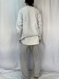 画像4: Champion REVERSE WEAVE "DELAWARE" プリントスウェット L (4)