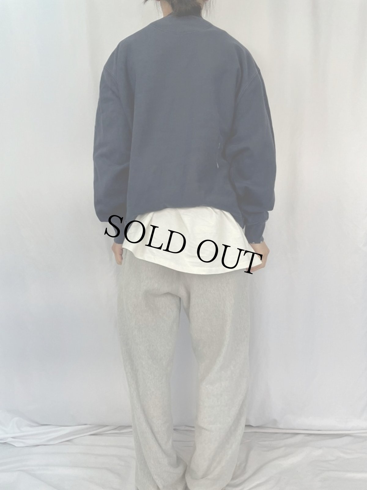 画像4: Champion REVERSE WEAVE "WEST VIRGINIA UNIVERSITY" プリントスウェット L (4)