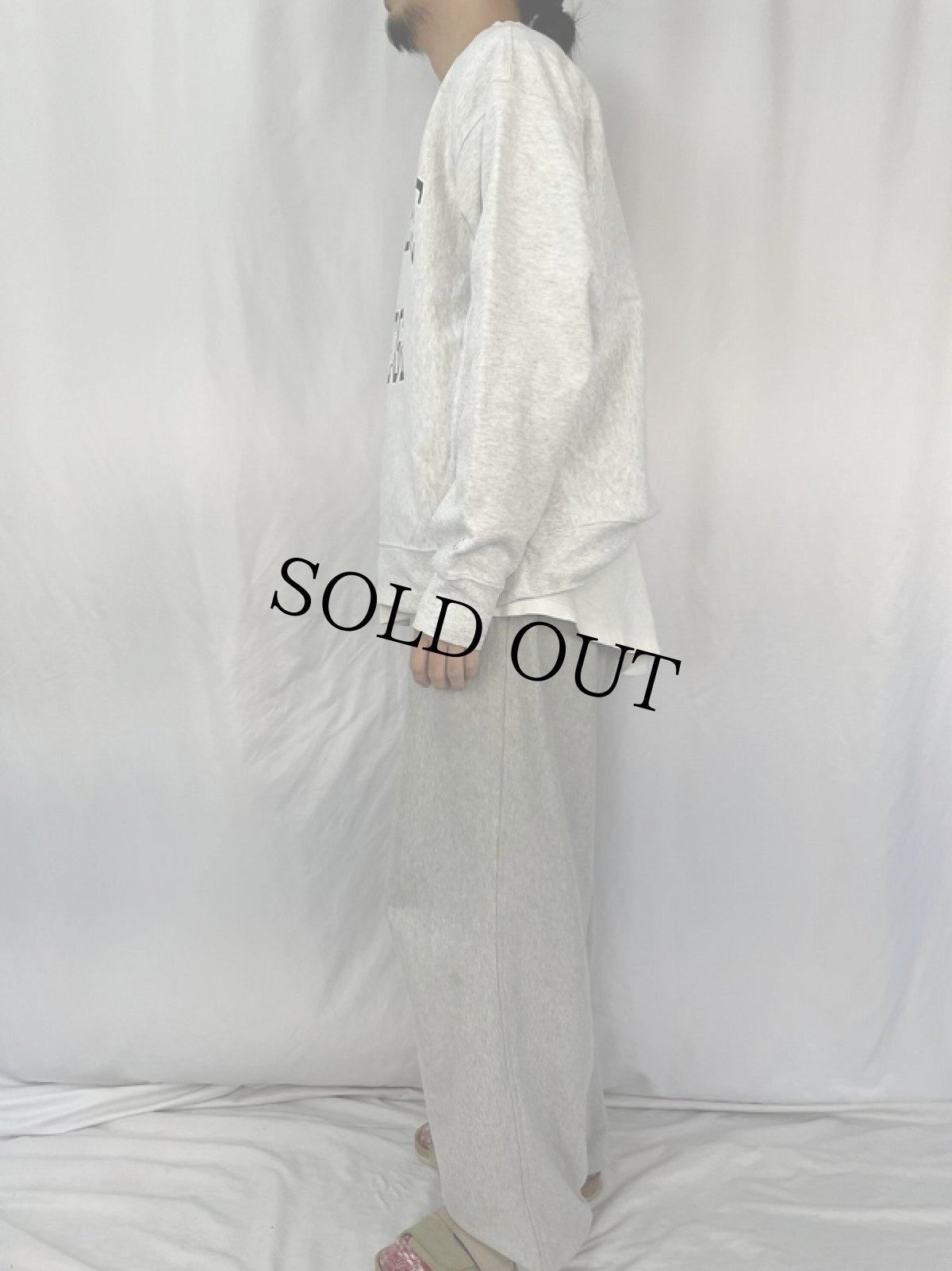 画像3: Champion ORIGINAL REVERSE WEAVE "PROVIDENCE COLLEGE" プリントスウェット L (3)