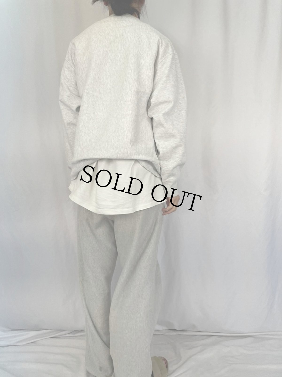 画像4: Champion ORIGINAL REVERSE WEAVE "PROVIDENCE COLLEGE" プリントスウェット L (4)