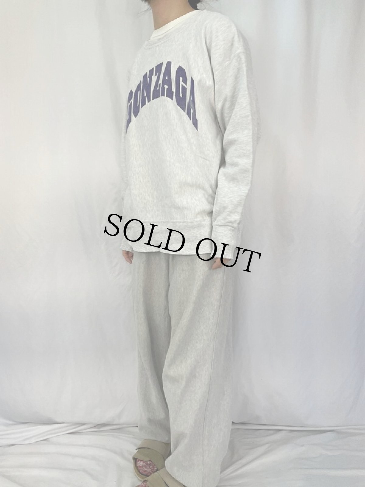 画像3: Champion REVERSE WEAVE "GONZAGA" プリントスウェット XXL (3)