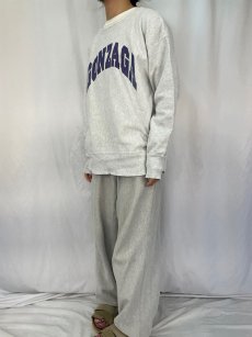 画像3: Champion REVERSE WEAVE "GONZAGA" プリントスウェット XXL (3)