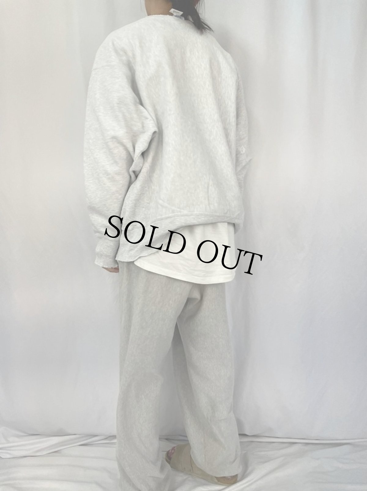 画像4: Champion REVERSE WEAVE "GONZAGA" プリントスウェット XXL (4)