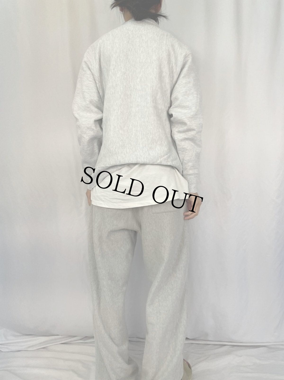 画像4: Champion ORIGINAL REVERSE WEAVE "VIRGINIA" プリントスウェット M (4)