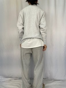 画像4: Champion ORIGINAL REVERSE WEAVE "VIRGINIA" プリントスウェット M (4)