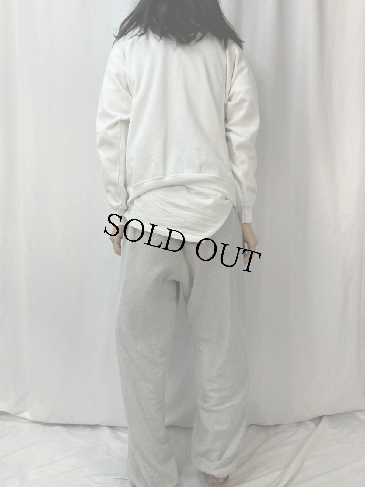 画像4: 90's FINA USA製 ガソリンスタンド プリントスウェット M (4)