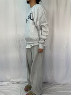 画像3: Champion REVERSE WEAVE "DE PAUL" プリントスウェット XL  (3)