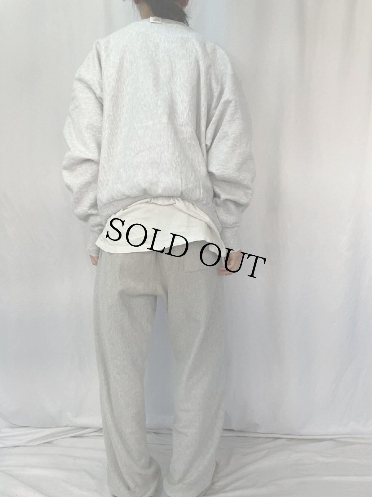 画像4: Champion REVERSE WEAVE "DE PAUL" プリントスウェット XL  (4)