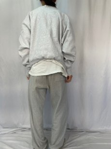 画像4: Champion REVERSE WEAVE "DE PAUL" プリントスウェット XL  (4)