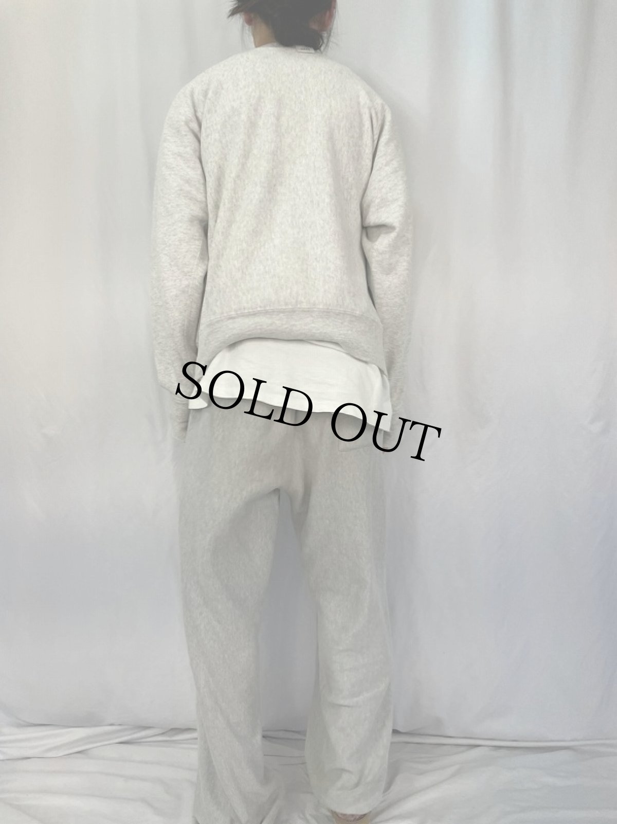 画像4: 90's SOFFE USA製 REVERS WEAVE TYPE "UNIVERSITY OF FINDLAY" プリントスウェット XL (4)