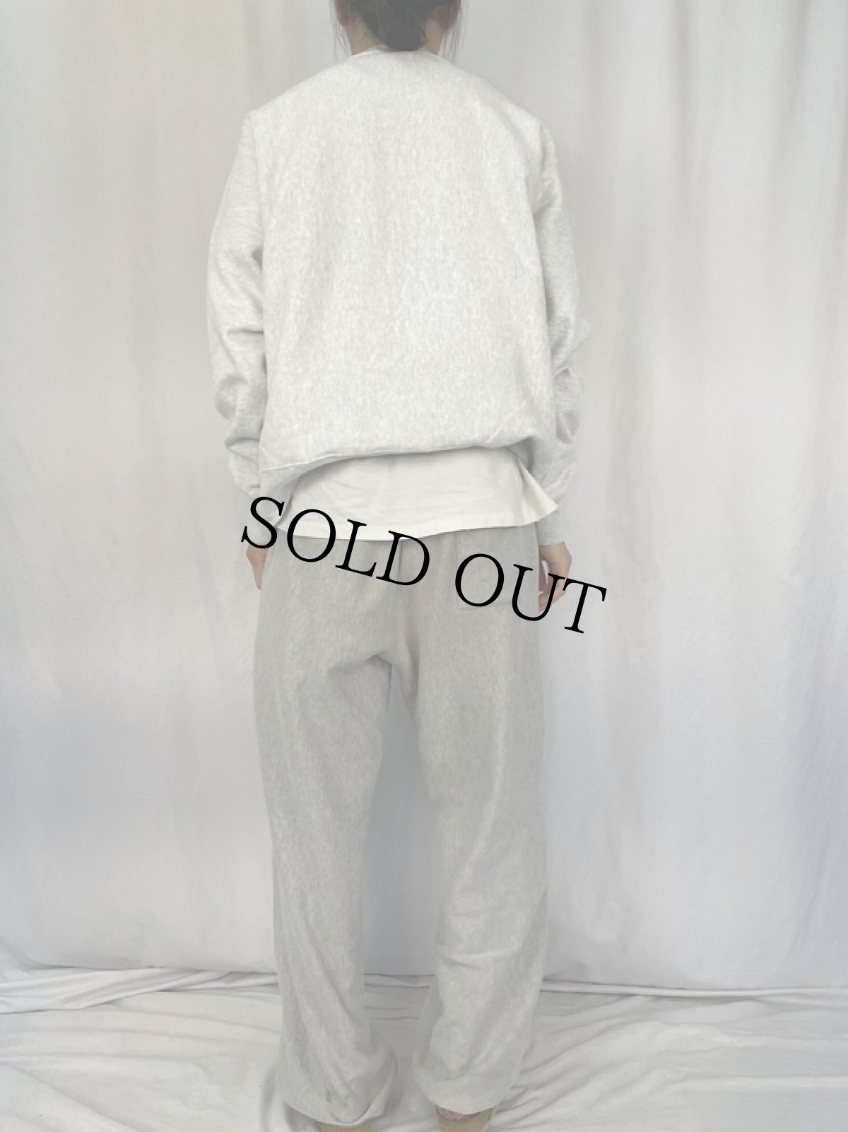 画像4: Champion REVERSE WEAVE パッチ付き スウェット L (4)