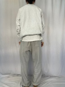 画像4: Champion REVERSE WEAVE パッチ付き スウェット L (4)