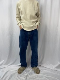 画像2: 90's Levi's 505 USA製 デニムパンツ W35 (2)