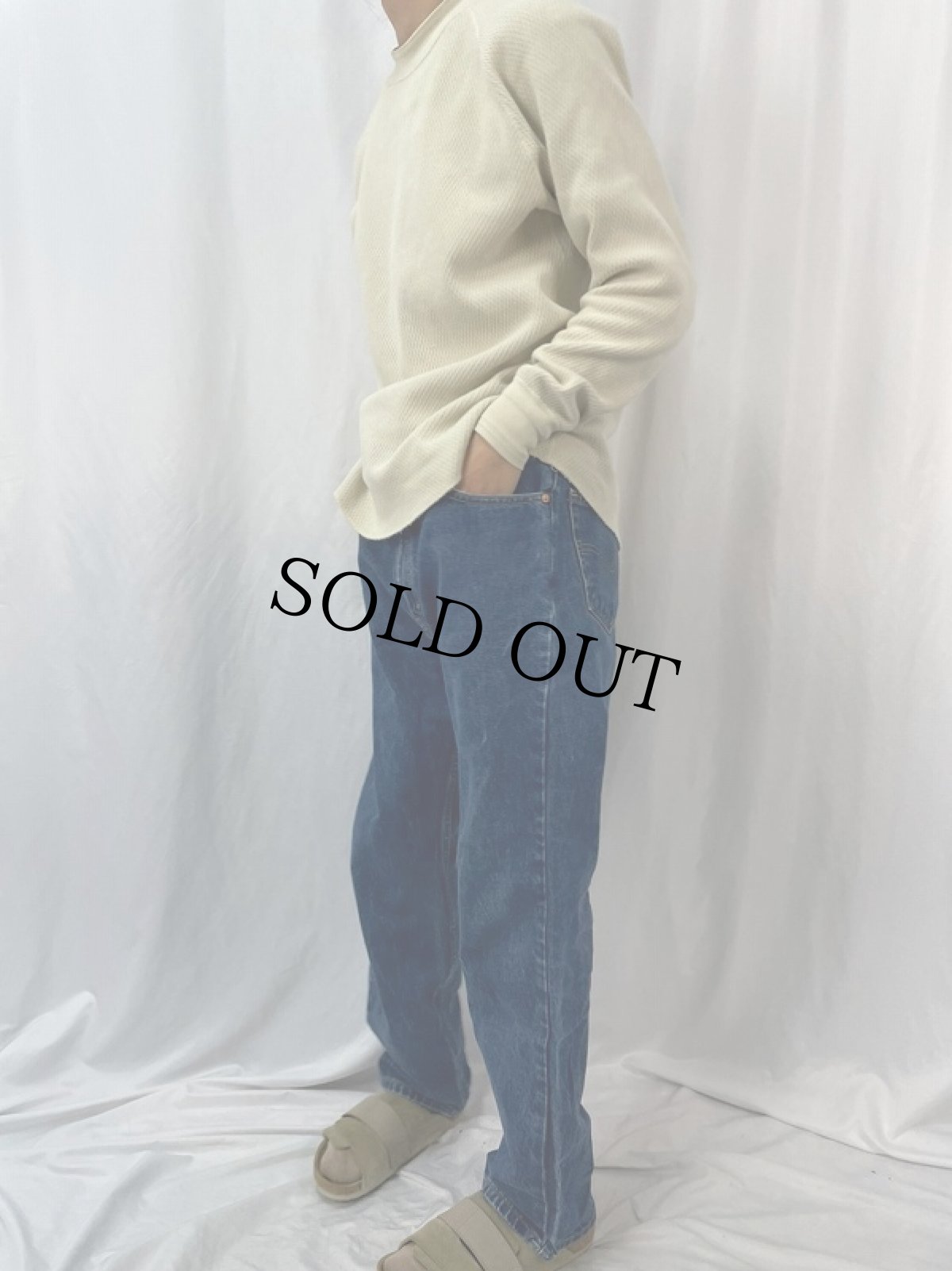 画像3: 90's Levi's 505 USA製 デニムパンツ W35 (3)