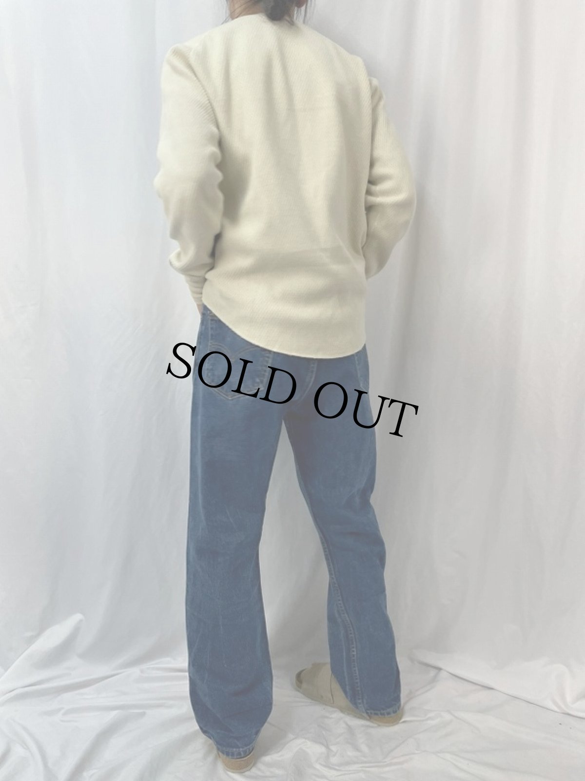 画像4: 90's Levi's 505 USA製 デニムパンツ W35 (4)