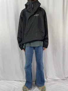 画像2: 90's POLO SPORT Ralph Lauren ナイロンアノラックパーカー XXL (2)