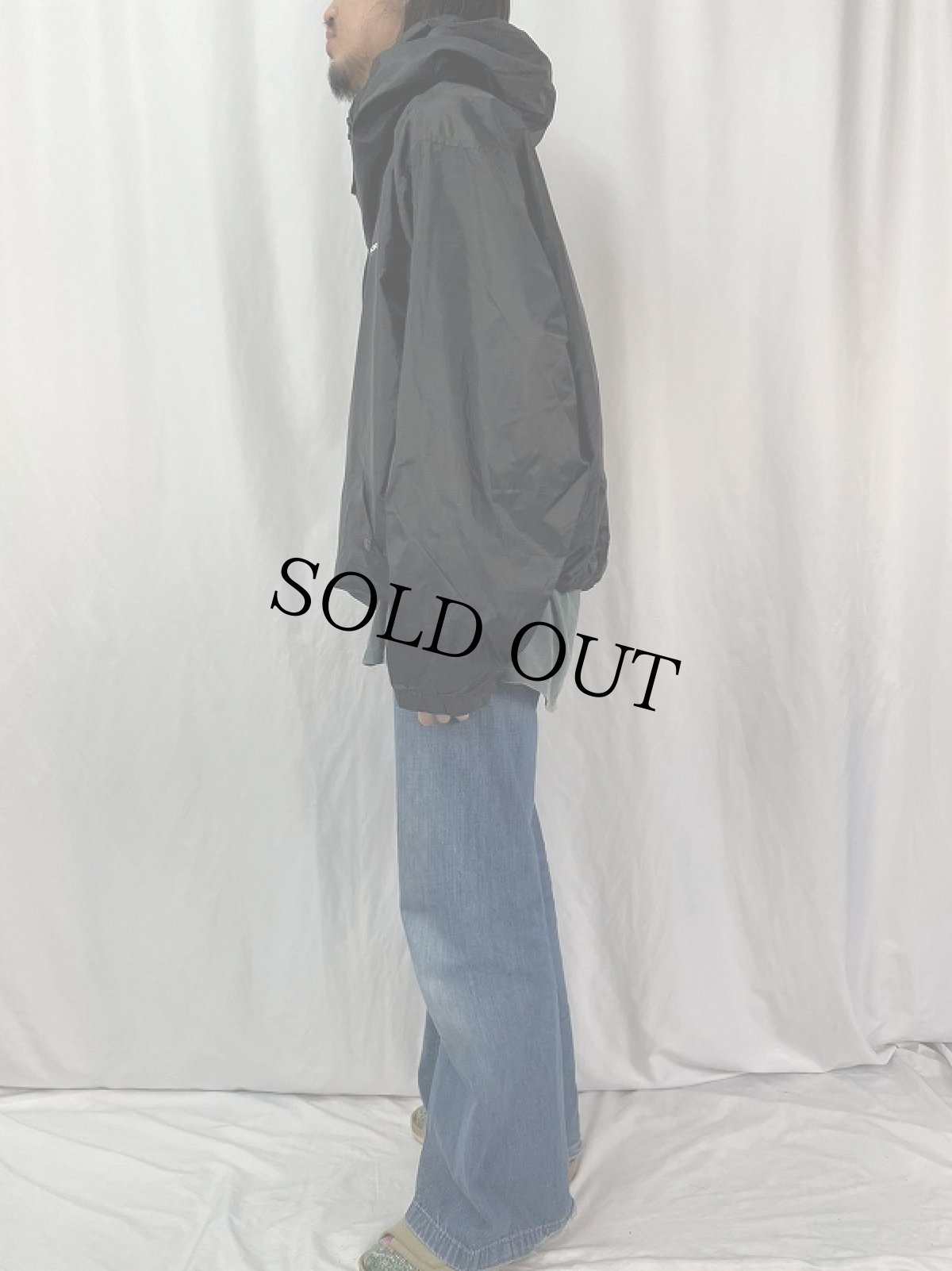 画像3: 90's POLO SPORT Ralph Lauren ナイロンアノラックパーカー XXL (3)