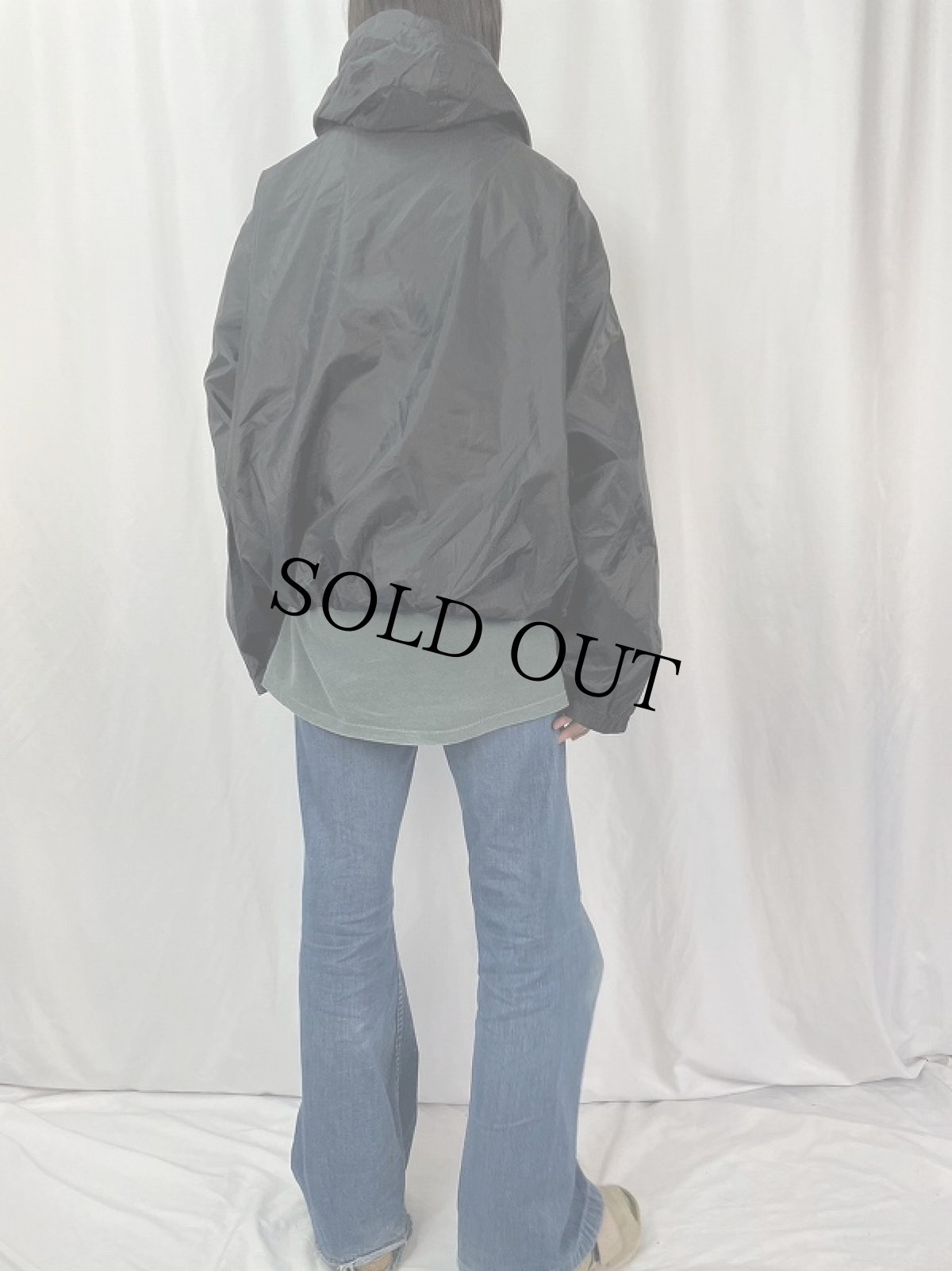 画像4: 90's POLO SPORT Ralph Lauren ナイロンアノラックパーカー XXL (4)