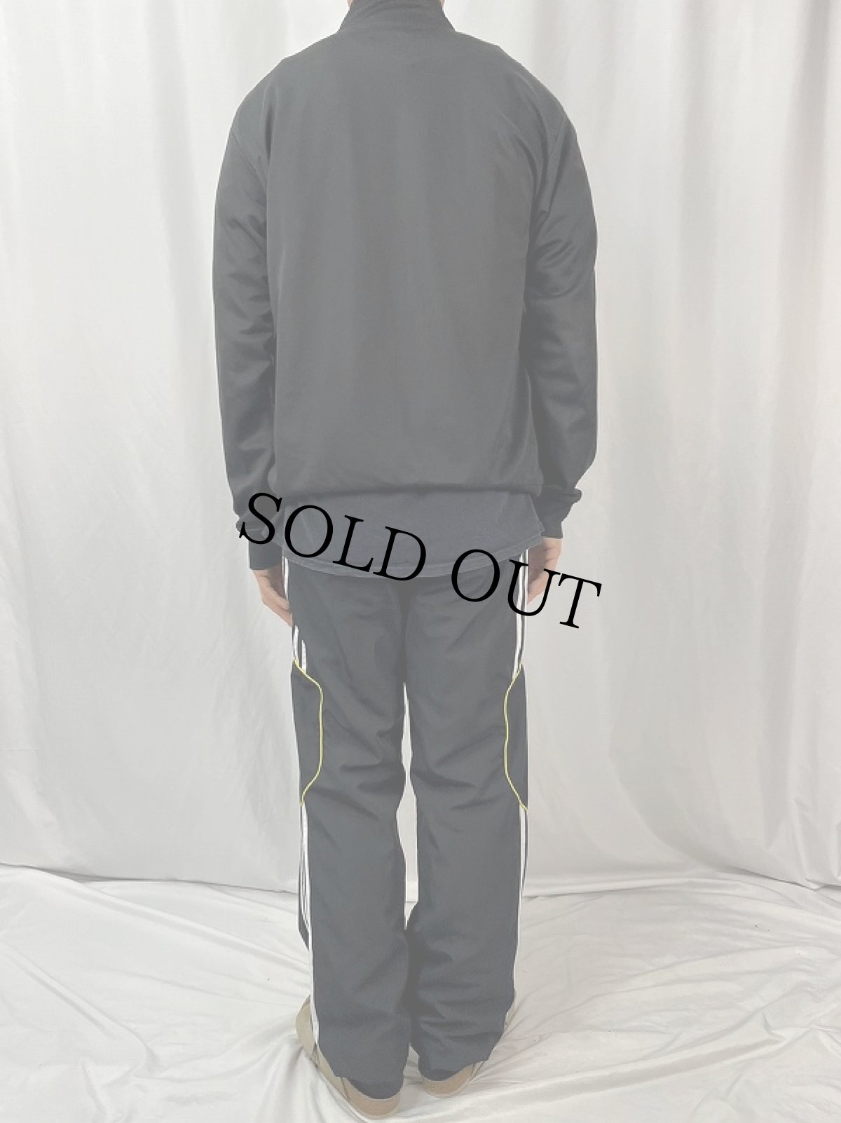 画像4: 80's FRED PERRY ロゴワッペン 切り替えデザイン トラックジャケット L (4)