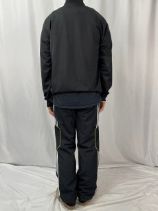 画像4: 80's FRED PERRY ロゴワッペン 切り替えデザイン トラックジャケット L (4)