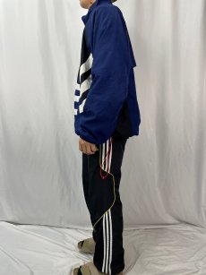 画像3: 90's〜 adidas 切り替えデザイン プルオーバージャケット XL (3)