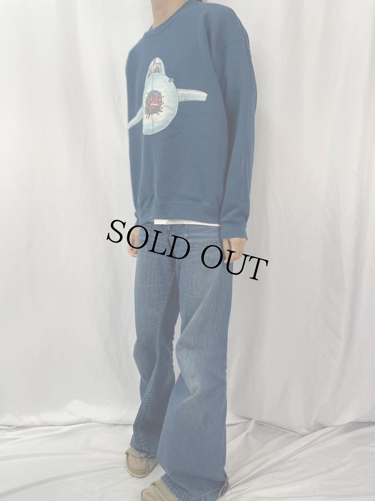 画像3: 90's THE FAR SIDE USA製 シュールイラストスウェット XL (3)