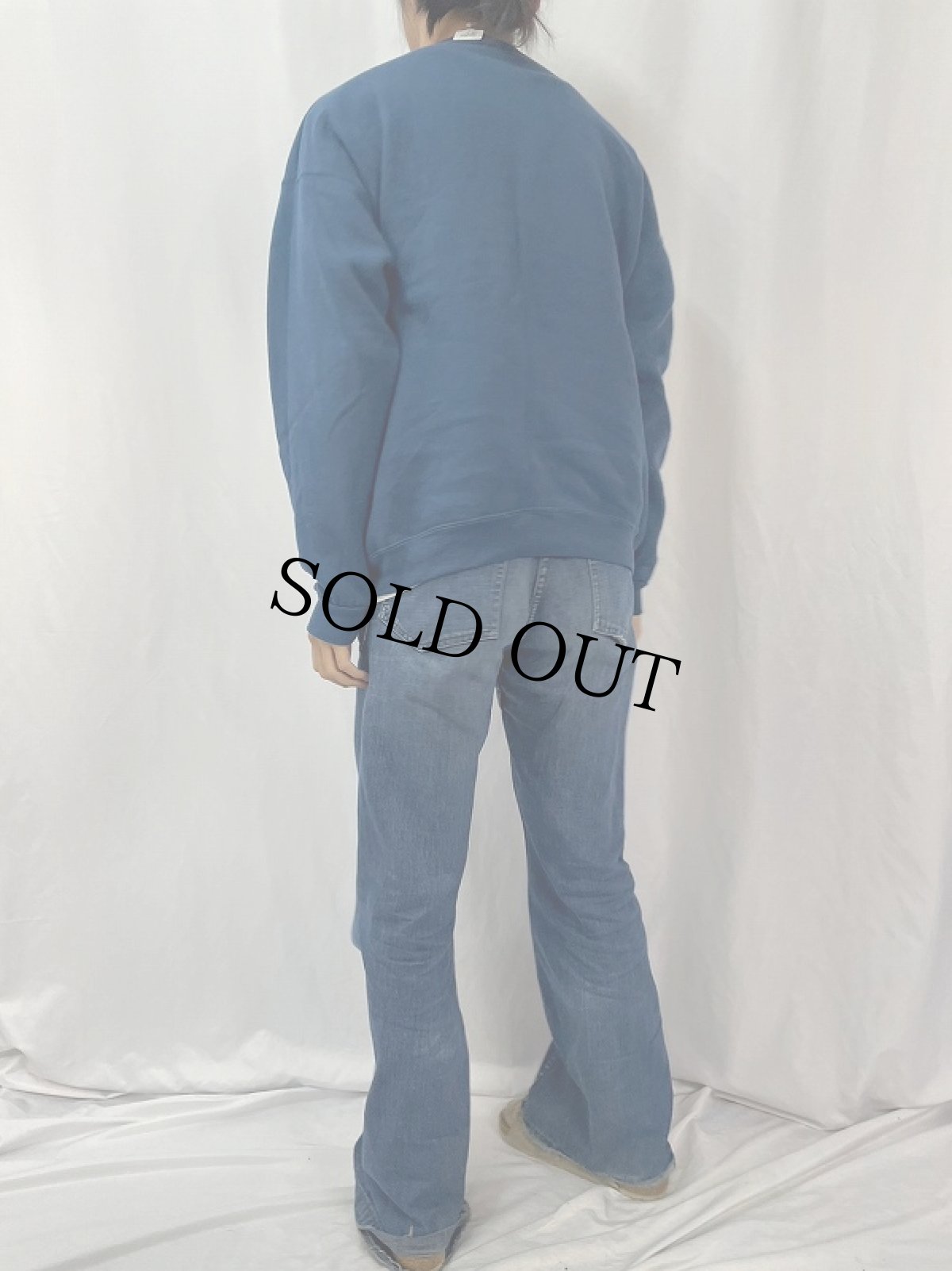 画像4: 90's THE FAR SIDE USA製 シュールイラストスウェット XL (4)