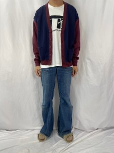 画像2: 90's GAP スウェットカーディガン S (2)