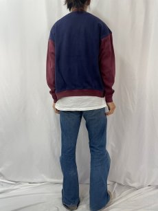 画像4: 90's GAP スウェットカーディガン S (4)