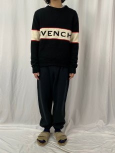 画像2: GIVENCHY ニットセーター M (2)