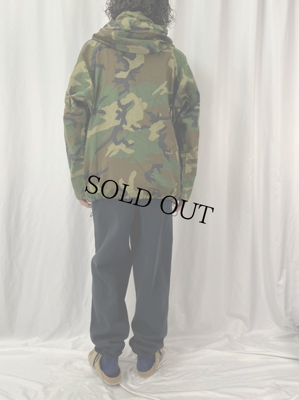 画像4: U.S.MILITARY ECWCS ウッドランドカモ パーカ 1st初期型 LARGE-SHORT (4)