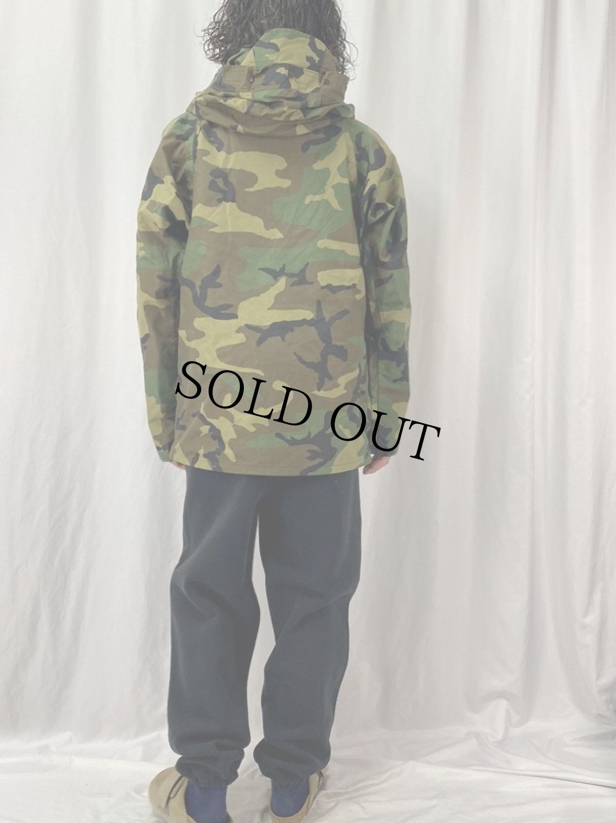 画像4: U.S.MILITARY ECWCS ウッドランドカモ パーカ 1st初期型 SMALL-REGULAR (4)