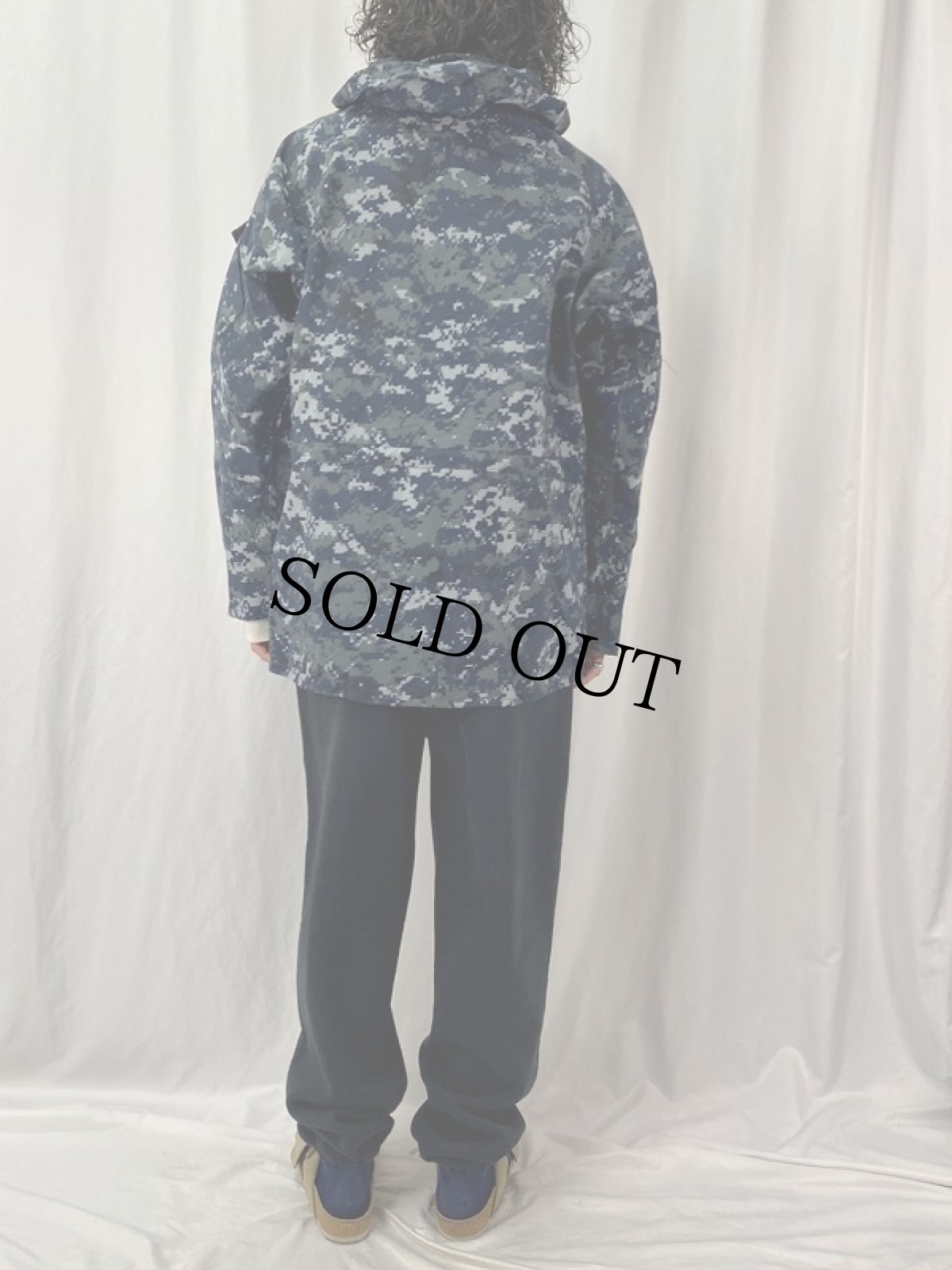 画像4: U.S.NAVY GORE-TEX WORKING PARKA SMALL-REGULAR (4)