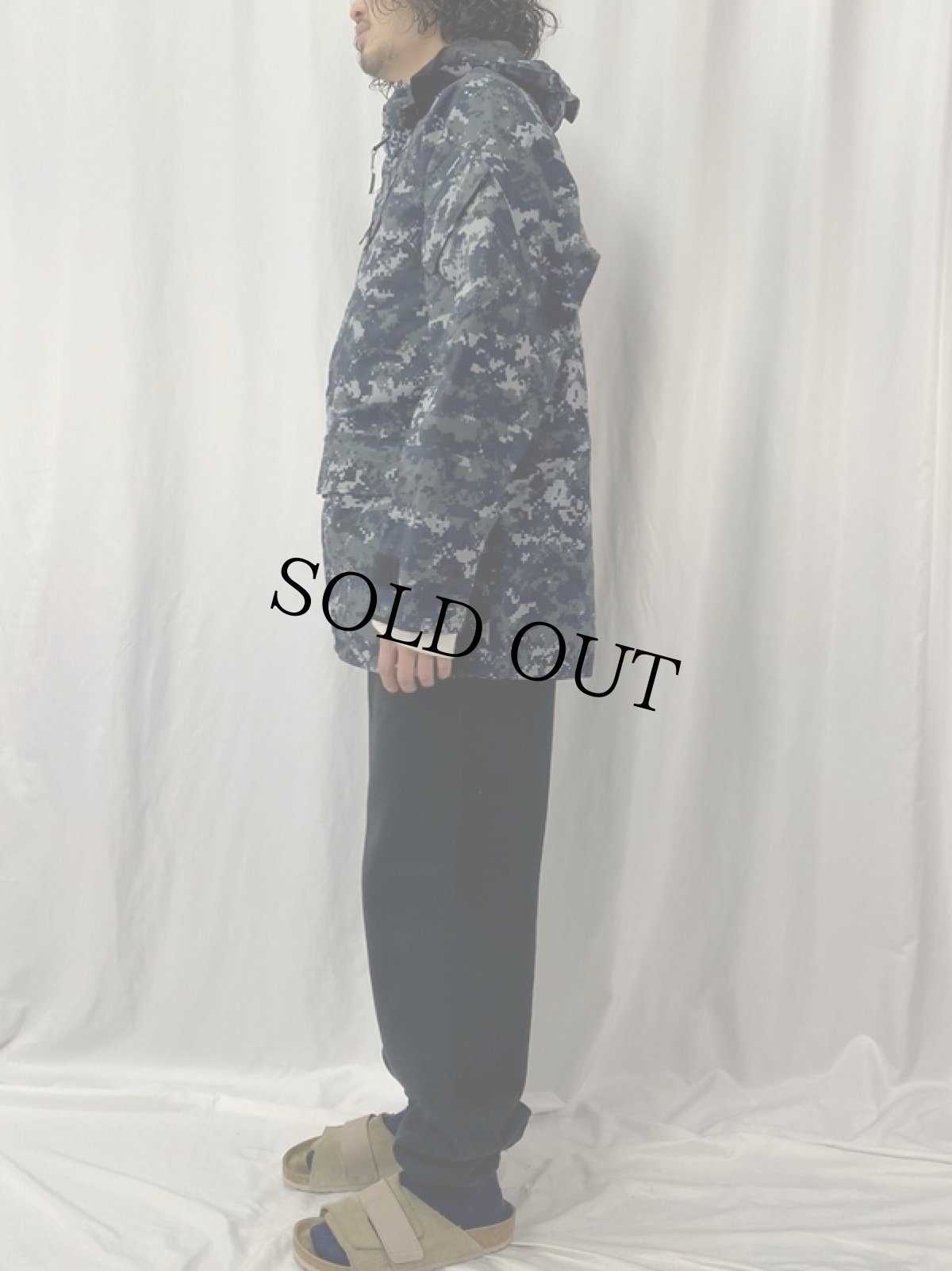 画像3: U.S.NAVY GORE-TEX WORKING PARKA SMALL-REGULAR (3)