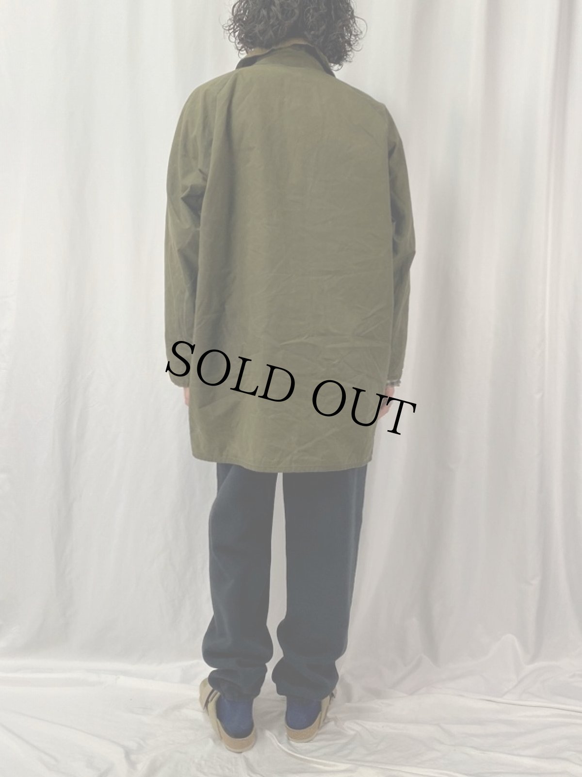 画像4: 70〜80's Aquascutum オイルドジャケット L (4)