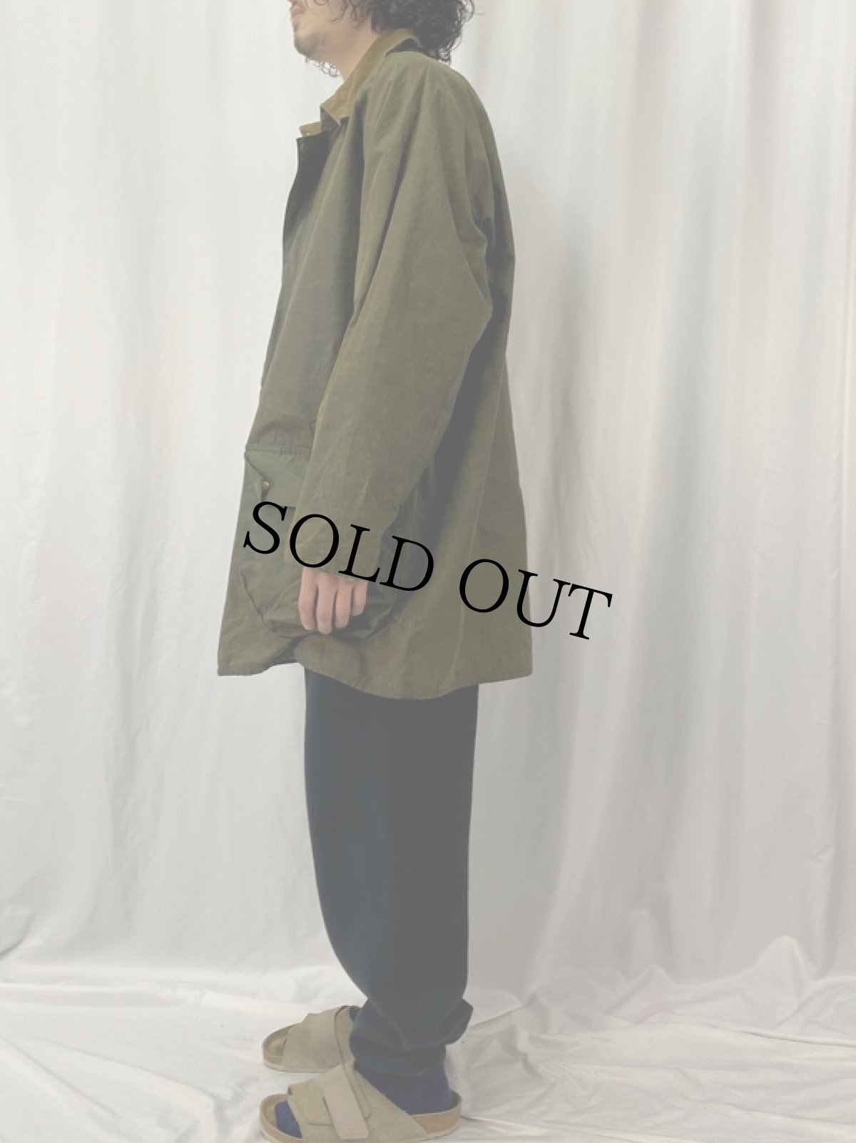 画像3: 70〜80's Aquascutum オイルドジャケット L (3)