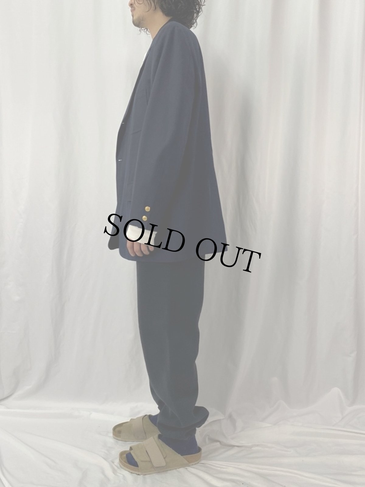 画像3: 80's BROOKS BROTHERS USA製 テーラードジャケット (3)