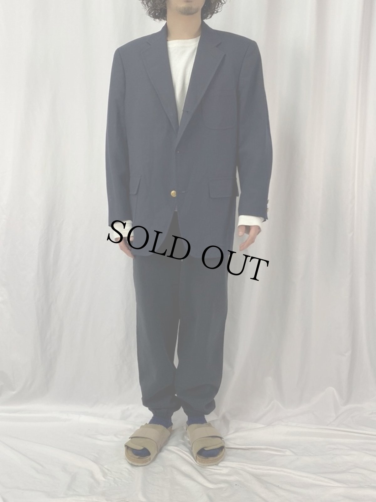 画像2: 80's BROOKS BROTHERS USA製 テーラードジャケット (2)