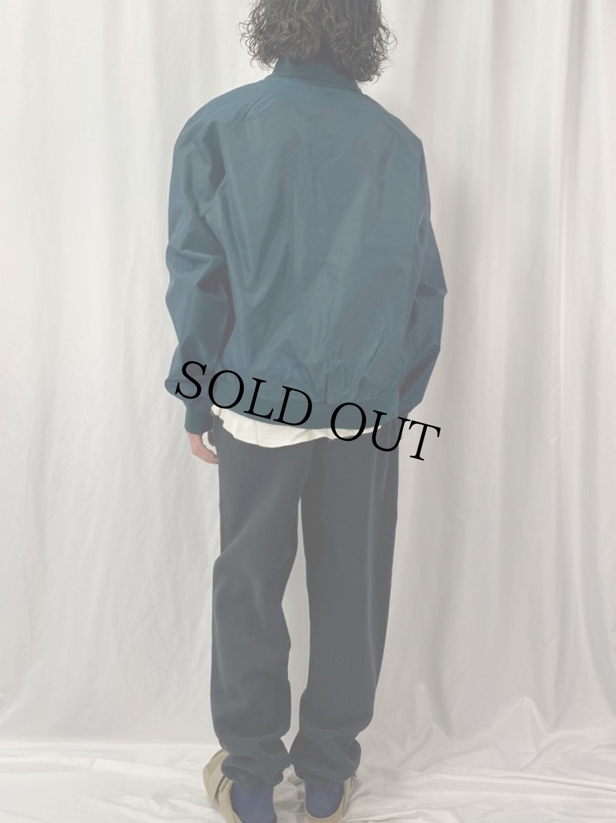 画像4: 80's Eddie Bauer ナイロンプルオーバージャケット XL (4)