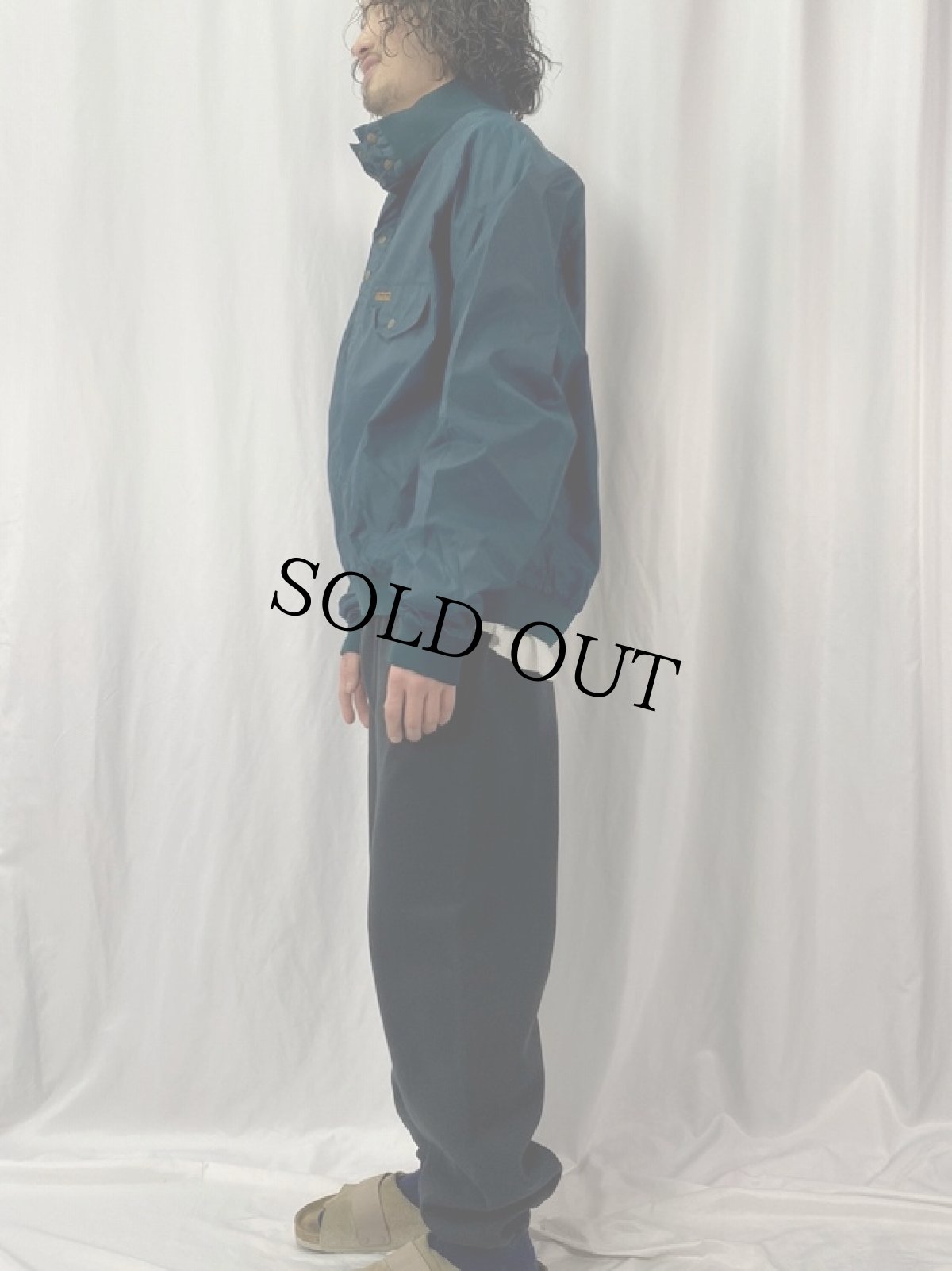 画像3: 80's Eddie Bauer ナイロンプルオーバージャケット XL (3)