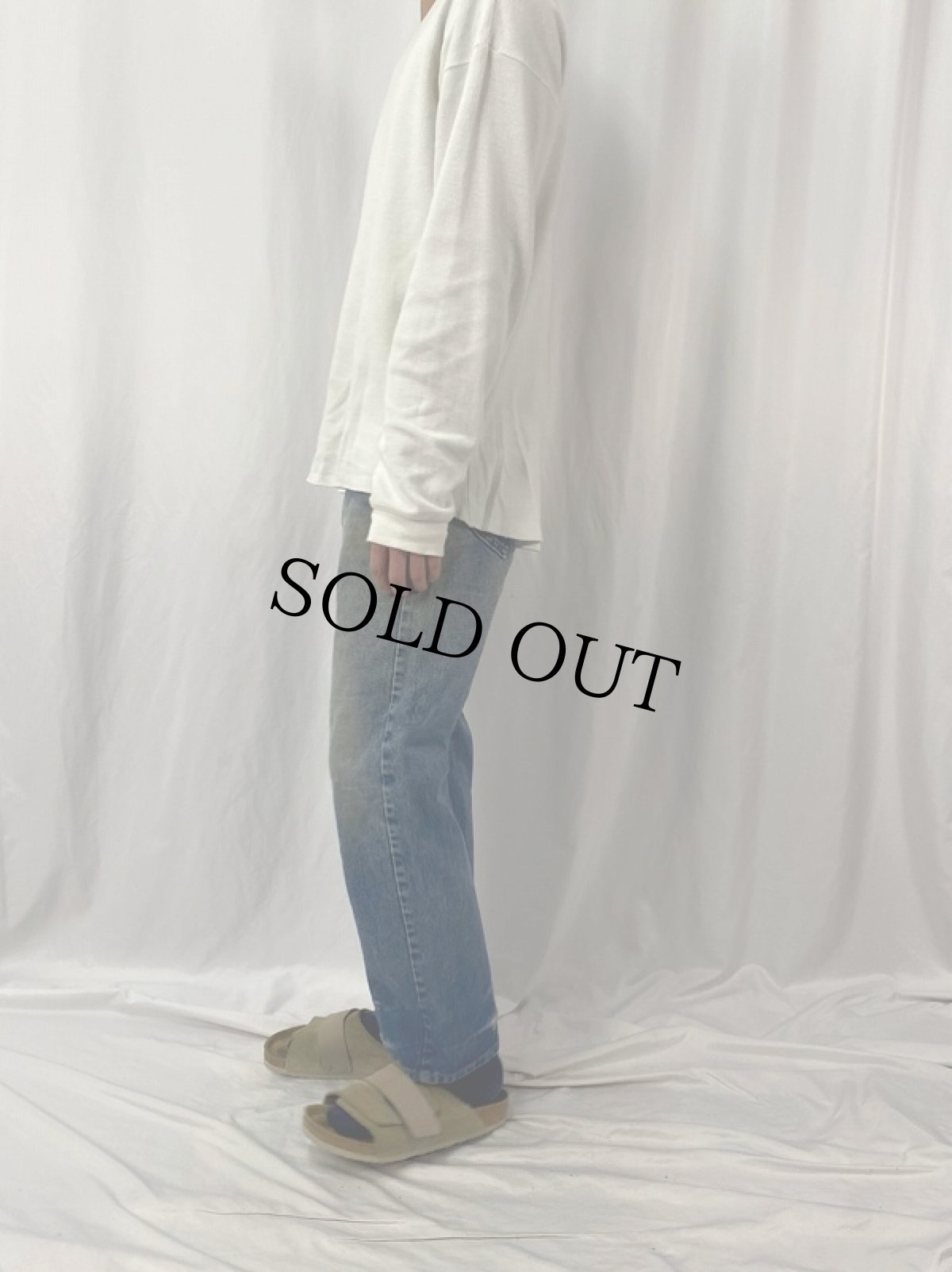 画像3: 70〜80's Lee 200-0141 USA製 デニムパンツ W31 (3)