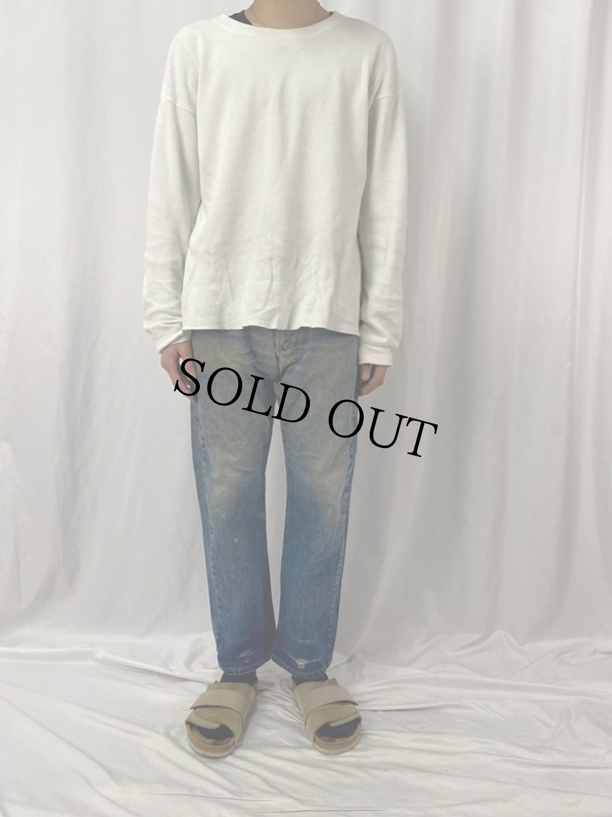 画像2: 70〜80's Lee 200-0141 USA製 デニムパンツ W31 (2)