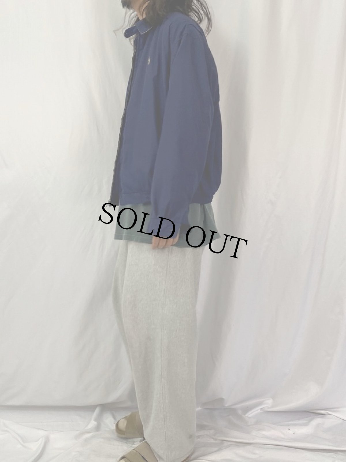 画像3: POLO Ralph Lauren スウィングトップ XL NAVY (3)