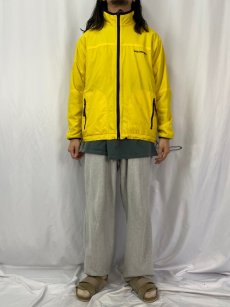 画像3: 90's POLO SPORT Ralph Lauren フリース×ナイロン リバーシブルジップジャケット M  (3)