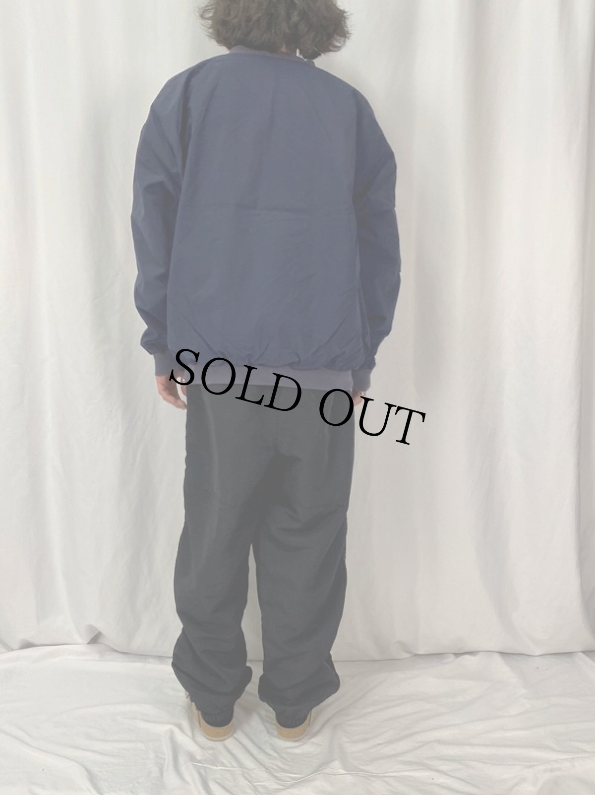 画像4: POLO Ralph Lauren "POLO GOLF" ロゴ刺繍 ナイロンプルオーバー L (4)