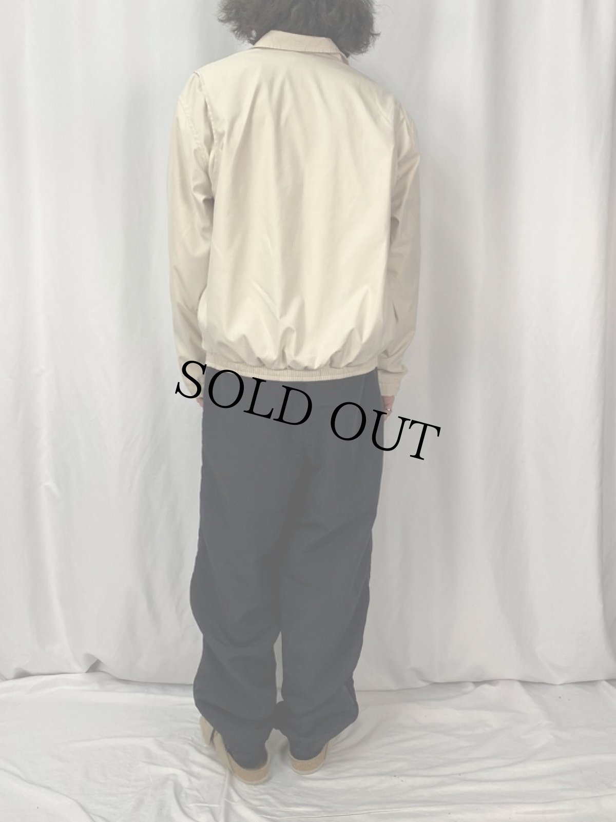 画像4: POLO Ralph Lauren ロゴ刺繍 プルオーバージャケット M (4)