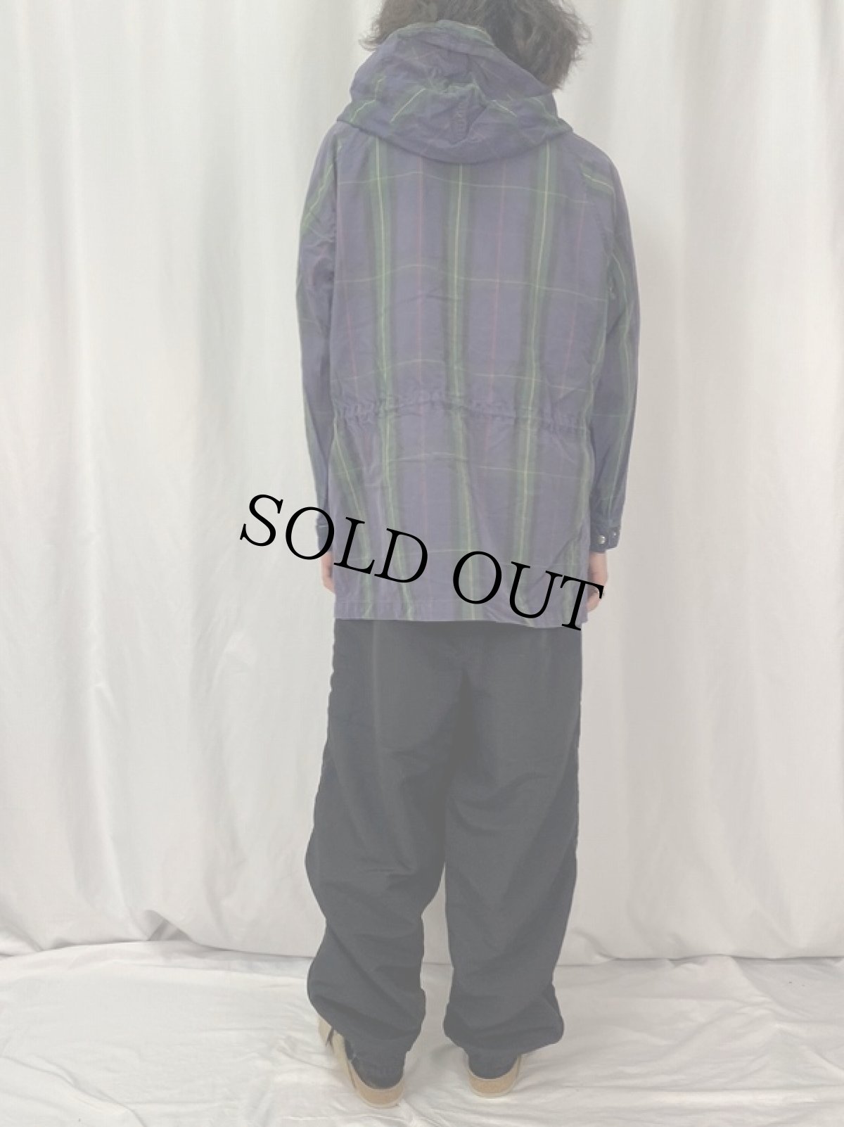 画像4: POLO Ralph Lauren チェック柄 コットンパーカー S (4)