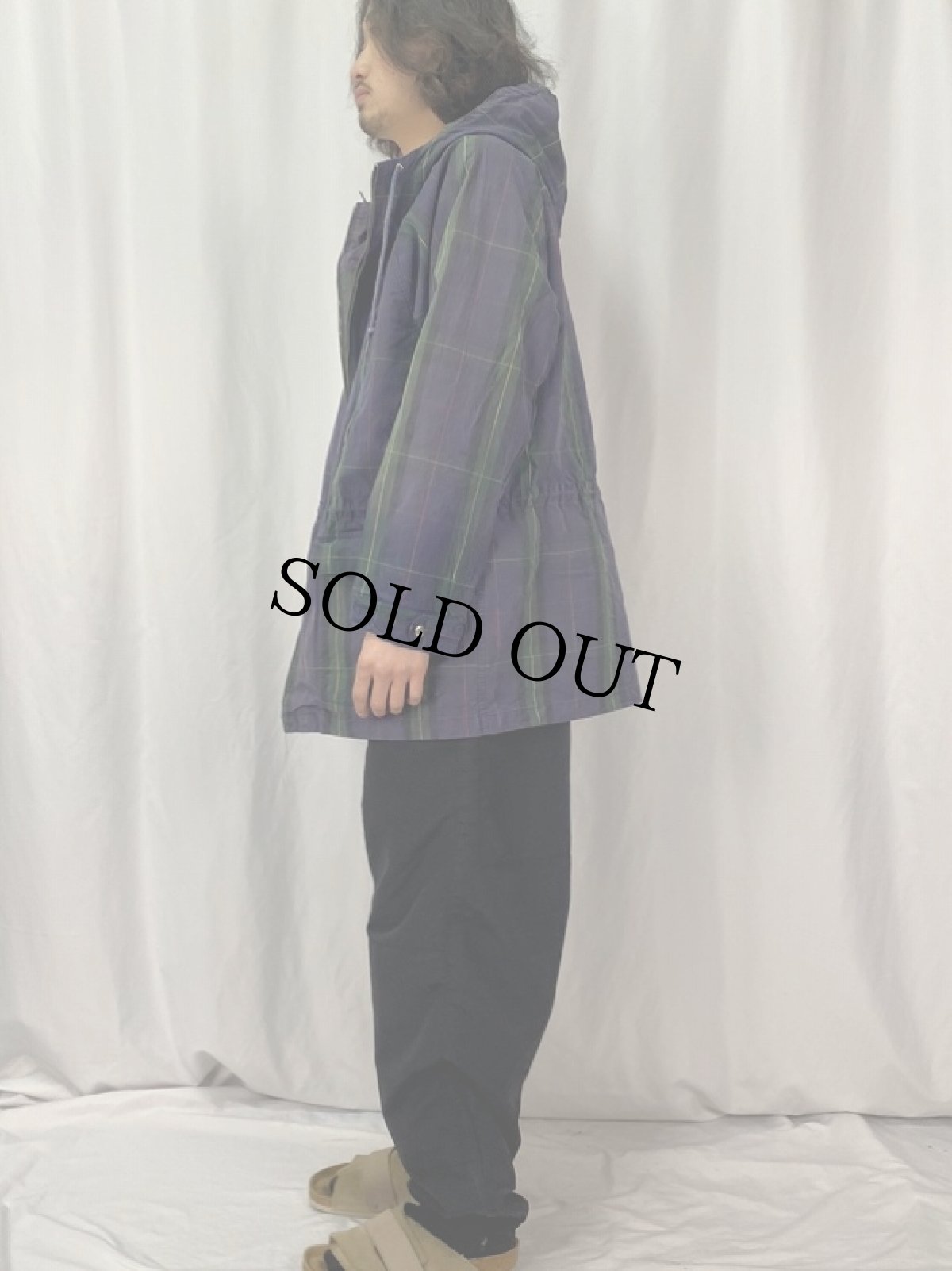 画像3: POLO Ralph Lauren チェック柄 コットンパーカー S (3)