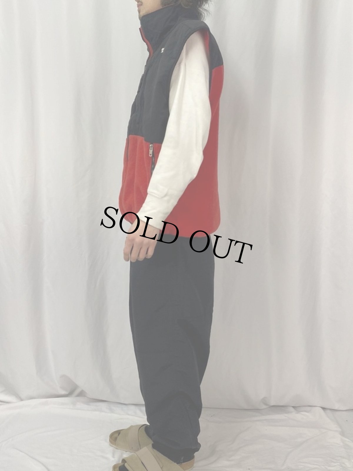 画像3: THE NORTH FACE デナリフリースベスト XL (3)