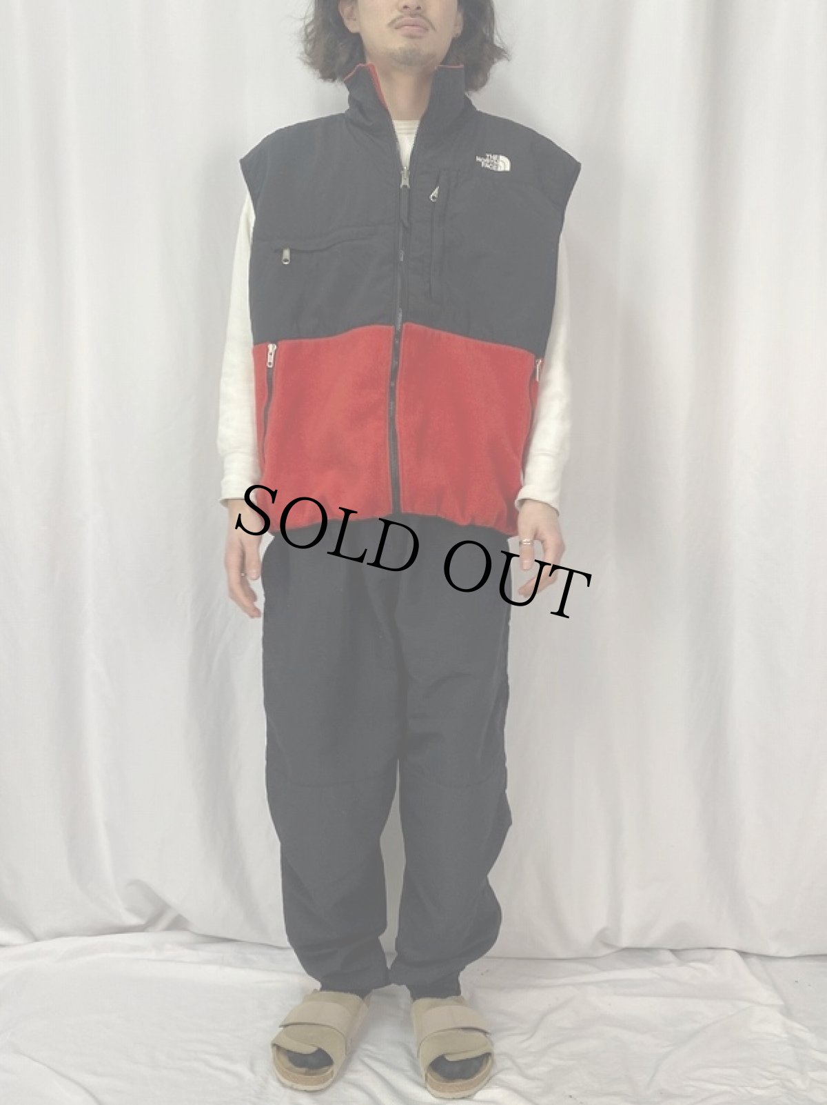 画像2: THE NORTH FACE デナリフリースベスト XL (2)